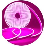 TIRA LED NEON 5MT ROSA