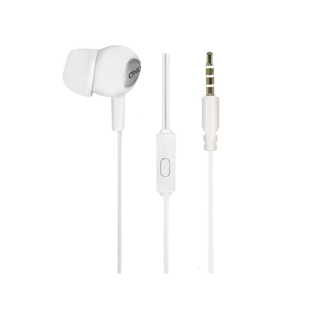 AURICULARES MANOS LIBRES NV - BLANCO (MOD12) AURICULARES MANOS LIBRES NV - BLANCO (MOD12) - Imagen 1
