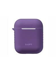 FUNDA INPODS AIRPODS 1/2 LISOS MORADO