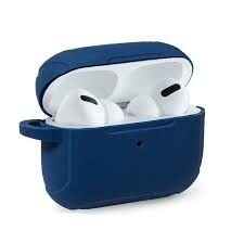 FUNDA INPODS AIRPODS 1/2 LISOS AZUL FRANCIA