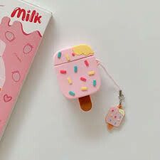 FUNDA INPODS AIRPODS 1/2 DISEÑO HELADO
