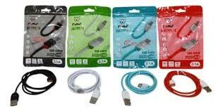 CABLE TIME TIPO C EN BOLSA (CAB-41010)- CELESTE
