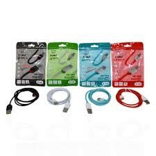 CABLE TIME TIPO C EN BOLSA (CAB-41010)- NEGRO