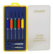 SET DESTORNILLADORES YAXUN 7 EN 1 (YX-8186)
