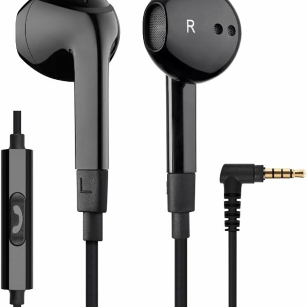 AURICULAR CON CABLE EXTRA BASS (R-10) - NEGRO