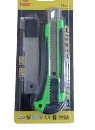 CUTTER CON REPUESTO (P557KA) VERDE