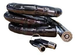 CANDADO PARA MOTO/BICI ANCHI 1MT- (LM-2004)- NEGRO