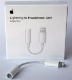 ADAPTADOR ORIGINAL APPLE AUXILIAR A LIGHTNING - Imagen 2