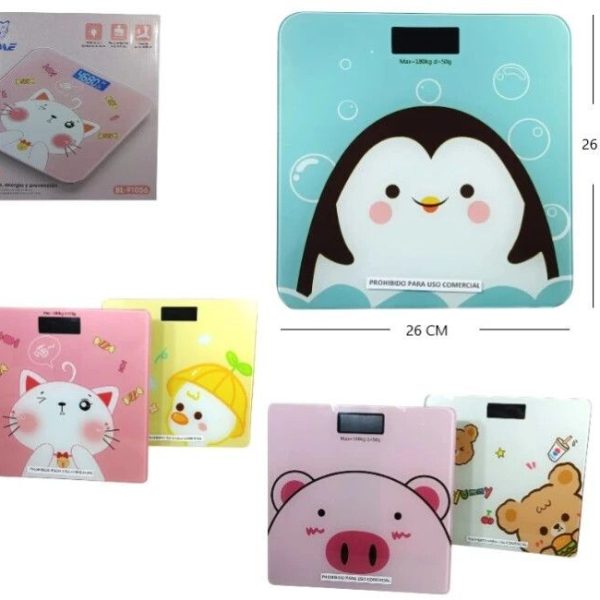 BALANZA DE PERSONAJES PATO (BL-910556)