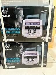 CONTADORA DE BILLETES VISDOR 900PCS/MIN (CNB-120001)