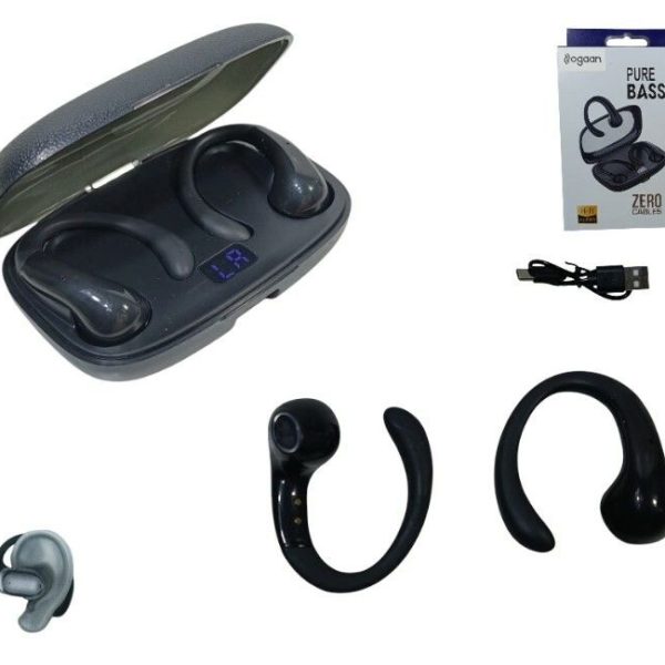 AURICULAR BLUETOOTH OGAAN PURE BASS (OWS-15)