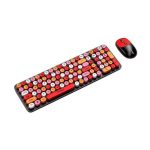 SET DE TECLADO Y MOUSE INALAMBRICO YELANDAR Q200 - NEGRO