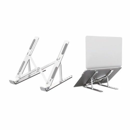 SOPORTE PARA NOTEBOOK Y TABLET  (HD-71012) BLANCO