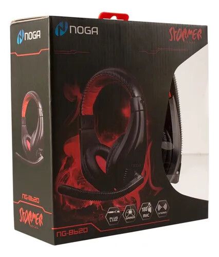 VINCHA GAMER NOGA STORMER 3D (QN-1098)