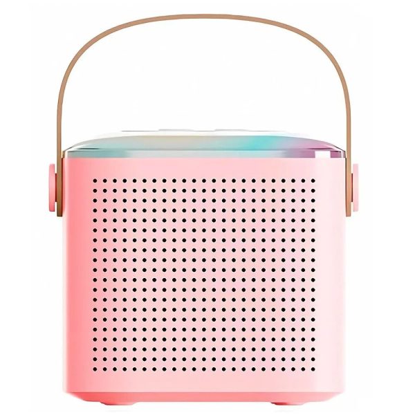 PARLANTE BLUETOOTH 5W (KTS-1680) ROSA