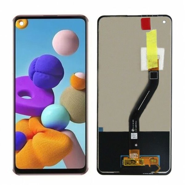 MODULO SAMSUNG A21S CON MARCO