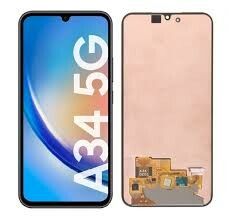 MODULO SAMSUNG A34 CON MARCO