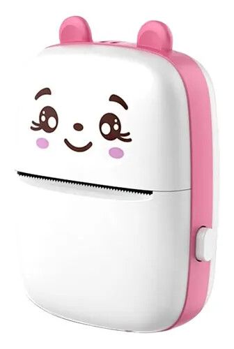 IMPRESORA TERMICA MINI BLUETOOTH (X1)- ROSA