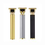 CORTA PELO RECARGABLE METAL (CRT-110019) NEGRO