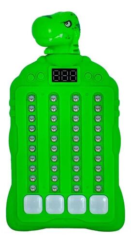 CONSOLA DE JUEGOS MUSIC MELODY DINO- VERDE