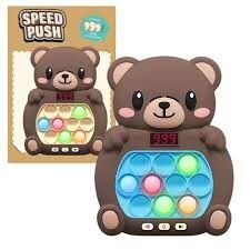 POP PIT ELECTRONICO SPEED PUSH OSO- MARRON