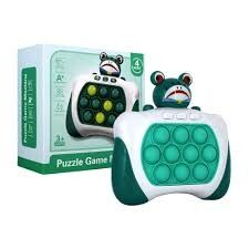 POP IT  PUZZLE GAME RANA- VERDE