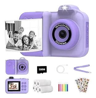 CAMARA FOTOGRAFICA DIGITAL INSTANTANEA DIY LILA(43870) CAMARA FOTOGRAFICA DIGITAL INSTANTANEA DIY- LILA(43870) - Imagen 1