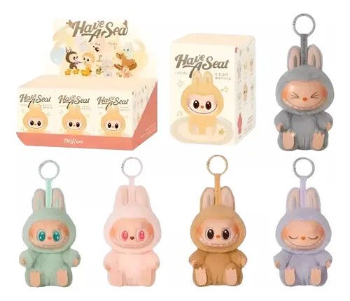 PELUCHE LLAVERO LABUBU SORPRESA (BALA-12)