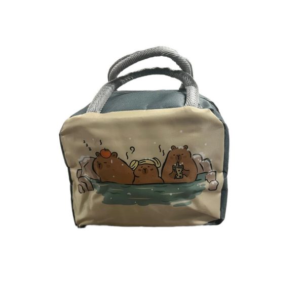 LUNCHERAS TERMICA INFANTIL CAPYBARA- BEIGE