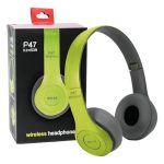 AURICULAR BLUETOOTH VINCHA (P47KA)- VERDE (512530)