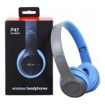 AURICULAR BLUETOOTH VINCHA P47KA AZUL (512530)