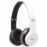 AURICULAR BLUETOOTH VINCHA (P47KA)- BLANCO (512530)
