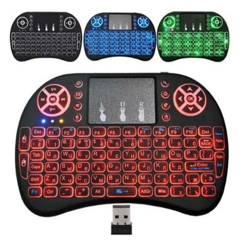TECLADO MINI KEYBOARD BACKLIT MULTICONSOLA