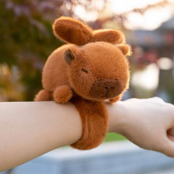 PULSERA DE PELUCHE CAPYBARA (BALA-6) OUTLET