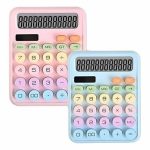 CALCULADORA KARUIDA 12 DIGITOS CELESTE (KK-2280)