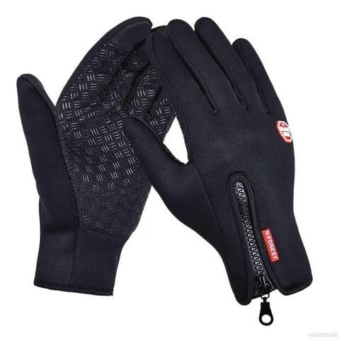 GUANTES CON TACTIL TERMICOS PARA BICI-MOTO talle L