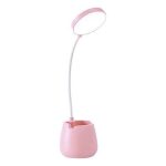 VELADOR LED RECARGABLE ROSADO (VEL-81015)