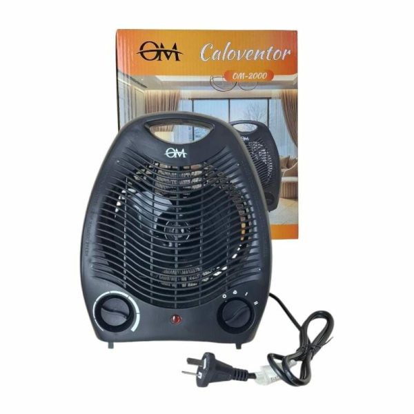 CALOVENTOR CAPILLA 2000W OM-2000 NEGRO