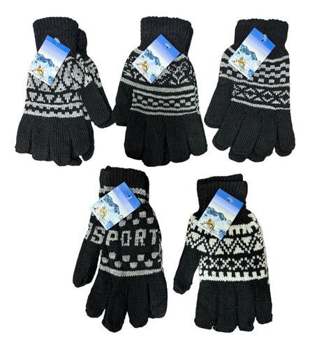 GUANTES BARILOCHE DISTINTOS DISEÑOS
