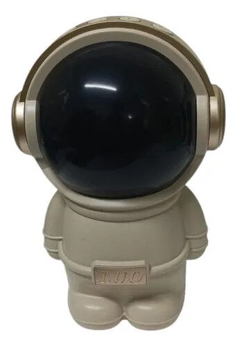 PARLANTE ASTRONAUTA BT-MP3-USB X-808 BEIGE