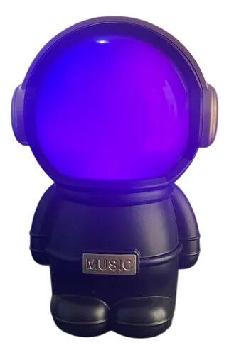 PARLANTE ASTRONAUTA BT-MP3-USB X-808 NEGRO