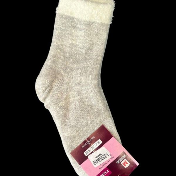 PANTUMEDIA ABRIGADA INVIERNO DAMA GRIS