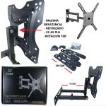 SOPORTE TV REFORZADO MOVIL 32-65PLG TIME HTV-73004