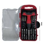 SET DE DESTORNILLADOR DE 25PCS KNR-1127