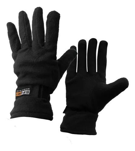 GUANTE SPORT FRIO POLAR SAA030 NEGRO