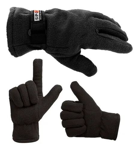 GUANTE SPORT FRIO POLAR SAA030 GRIS