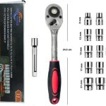 SET DE LLAVE TUBO 12PCS NEW TOOLS 5917