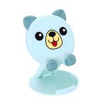 SOPORTE PARA CELULAR DISEÑOS ANIMALES CELESTE (HD-71049)