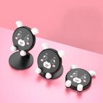 SOPORTE PARA CELULAR DISEÑOS ANIMALES NEGRO (HD-71049)