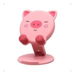 SOPORTE PARA CELULAR DISEÑOS ANIMALES ROSADO (HD-71049)